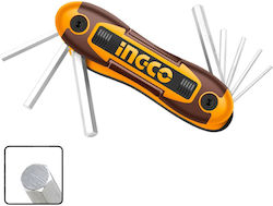 Ingco Folding Allen Wrench