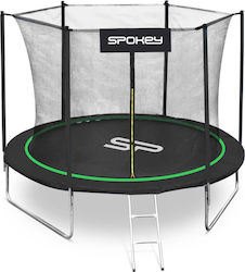 Spokey Jumper Outdoor Trampoline 244cm with Net & Ladder