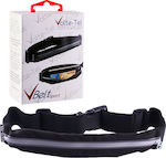 Volte-Tel Sport Runner Belt Luminus Phone Running Belt up to 6.3" Black