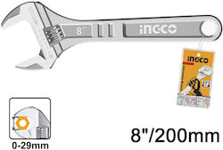 Ingco Γαλλικό Κλειδί 200mm