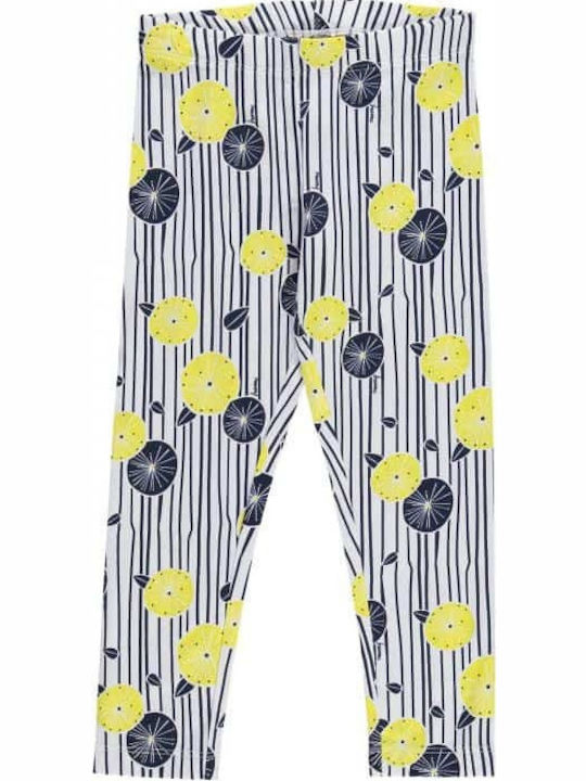 Brums Leggings Leggings Jersey 181BGBM007-416 Yellow Girl