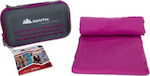 AlpinPro DryFast Towel Face Microfiber Purple 100x50cm.