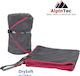 AlpinPro Drysoft Πετσέτα Προσώπου Microfiber Γκ...