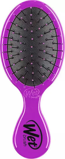 Wet Brush Detangler Mini Haarbürsten & Kämme Lila