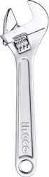 Ingco French Wrench with Adjustable Opening 19mm 150mm 6"