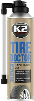 K2 Tire Repair Foam Spray 400ml