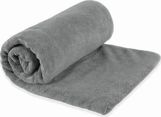 Sea to Summit Tek Πετσέτα Microfiber Προσώπου σε Θήκη Γκρι 80x40εκ.