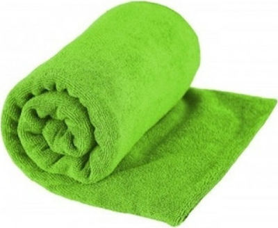 Sea to Summit Tek Towel Face Microfiber Green 100x50cm.