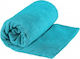 Sea to Summit Tek Πετσέτα Microfiber Προσώπου σε Θήκη Pacific 60x30εκ.