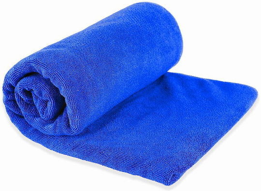 Sea to Summit Tek Πετσέτα Microfiber Προσώπου σε Θήκη Cobalt Blue 120x60εκ.