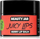 Beauty Jar Juicy Lips Berry Lip Balm 15ml