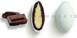 Χατζηγιαννάκης Κουφέτα Αμυγδάλου Choco Almond σε Σχήμα Κλασικό με Γεύση Σοκολάτα Υγείας Λευκό Γυαλισμένο 1000gr