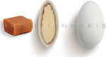 Χατζηγιαννάκης Κουφέτα Αμυγδάλου Choco Almond σε Σχήμα Κλασικό με Γεύση Καραμέλα Λευκό Ματ 1000gr