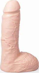 Hung System Cesar Dildo realist cu Scrotum Carne 19cm