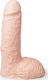 Hung System Marcel Realistic Dildo with Scrotum Flesh 17cm