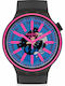Swatch Big Bold Men's Watch 47mm Battery with Black Rubber Strap