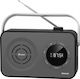 Sencor SRD 3200 B Cu alimentare la rețea / baterie cu Bluetooth și USB Negru