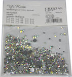 AGC Strass for Nails Iridescent Nail Rhinestones Type Zwarofski 1440pcs. in Various Colors 1440pcs 40502102