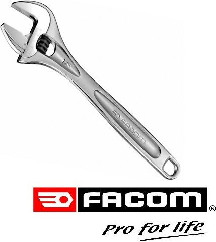Facom French Wrench with Adjustable Opening 30mm 255mm