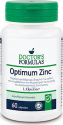 Doctor's Formulas Optimum Zinc 60 Mützen