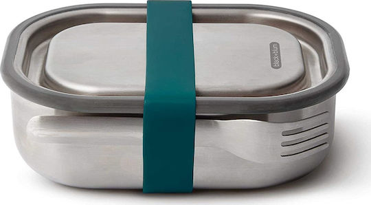 Black+Blum Inox Lunch Box Ocean with Compartments 1L