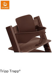 Stokke Κάθισμα για Καρεκλάκι Φαγητού Tripp Trapp Walnut Brown