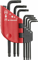 Facom L Set 7 Torx Wrenches 7pcs