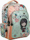 Back Me Up Jane Elementary School Backpack Multicolour L31xW22xH44cm