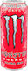 Monster Ultra Red Energy Drink with Carbonation...