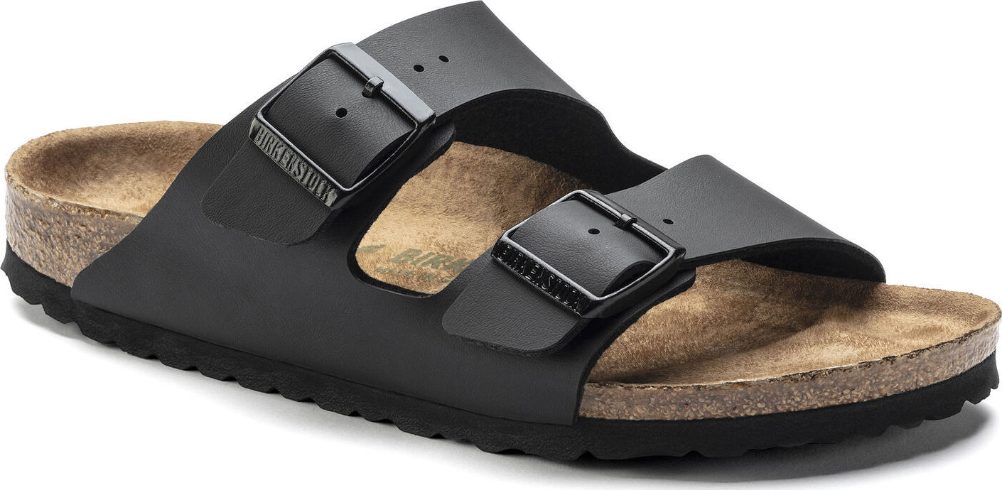 birkenstock arizona vegan black