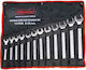 Benman Set of 12 German Wrenches with Head Sizes from 7mm to 32mm