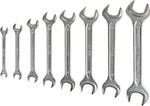 Lampa Set 8 German Wrenches with Socket Size 7-22mm