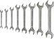 Lampa Set 8 German Wrenches with Socket Size 7-22mm