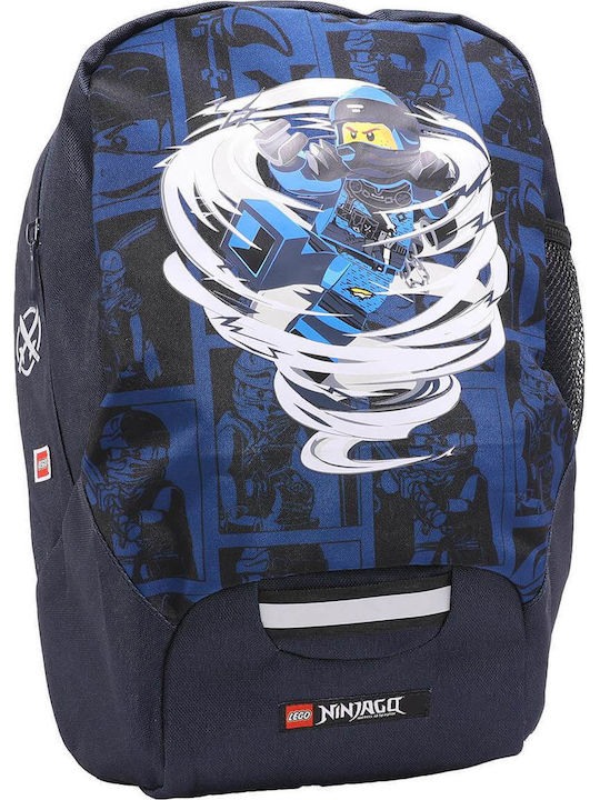 Lego Ninjago Spinjitzu Jay School Bag Backpack Kindergarten in Blue color