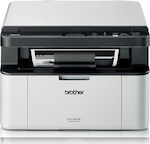 Brother DCP-1623WE Black and White All In One Laser Printer