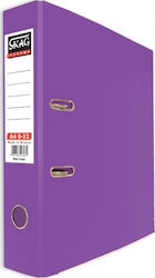 Skag Caiet cu inele 8/32 pentru Hârtie A4 cu 2 Rings Inele Violet Systems P.P