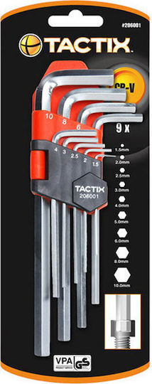 Tactix Folding Allen Wrenches