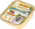 Stuzzy Mister Wet Food for Adult Cats In Tray with Trout 1pc 100gr