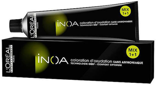 L'Oréal Professionnel Inoa Βαφή Μαλλιών Χωρίς Αμμωνία 8.3 Ξανθό Ανοιχτό Ντορέ 60ml