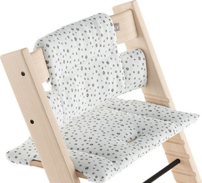 Stokke Husă și pernă pentru scaun de masă pentru copii Tripp Trapp Lucky Grey