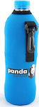 Panda Ισοθερμική Θήκη για Μπουκάλι 500ml Neoprene σε Μπλε χρώμα