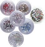 AGC Strass for Nails Nail Rhinestones Type Swarovski No 6 in Various Colors