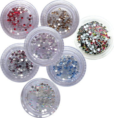 AGC Strass pentru Unghii Tip de pietre pentru unghii Swarovski Nr. 6 în Diverse Culori