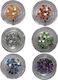 AGC Strass für Nägel Diamant-Rhinestone-Blumen in Verschiedenen Farben 40502008