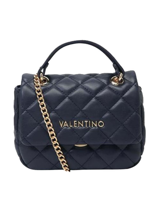 Valentino Bags Γυναικεία Τσάντα Ώμου Navy Μπλε