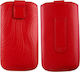 Volte-Tel S Leather Velcro Loop Sock & Pouch up...