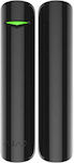 Ajax Systems DoorProtect Αισθητήρας Πόρτας/Παραθύρου Μπαταρίας Ασύρματη και Παραθύρου σε Μαύρο Χρώμα 20.52.120.221