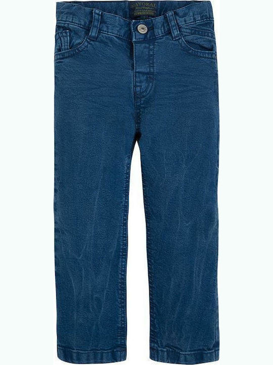 Mayoral Boys Denim Trouser Blue