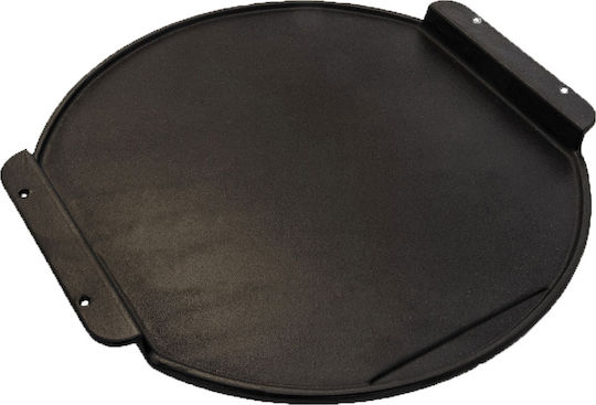 Char-Broil Patio Bistro Double Sided Baking Plate with Cast Iron Flat Grilling Surface 40.3cm x 42cm