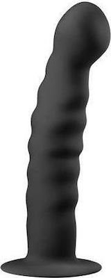 Easytoys Silicone Dildo Anal Dildo Black ET200BLK